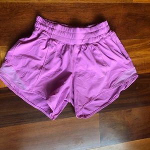 lululemon hotty hot shorts magenta